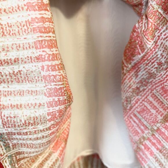 Think Closet Boho Tiered Sleeveless Mini Dress - Picture 3 of 5